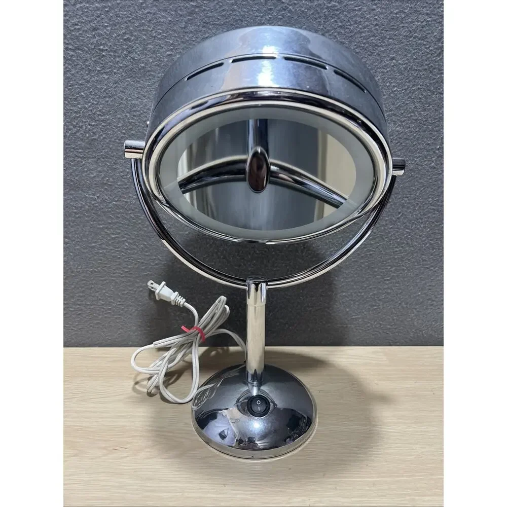 Intertek Double Size Mirror Silver